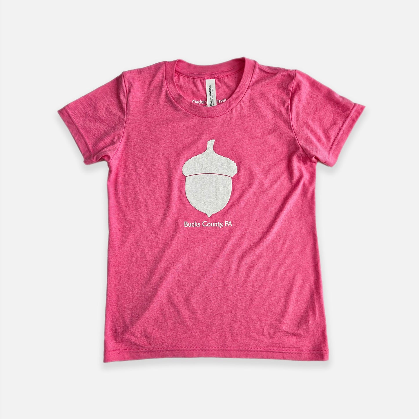 Acorn / Bucks County graphic Kids T-shirt