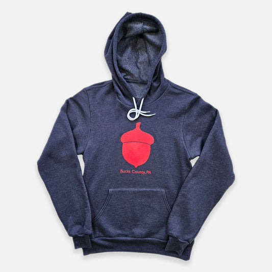 Acorn / Bucks County graphic Pullover Hoodie