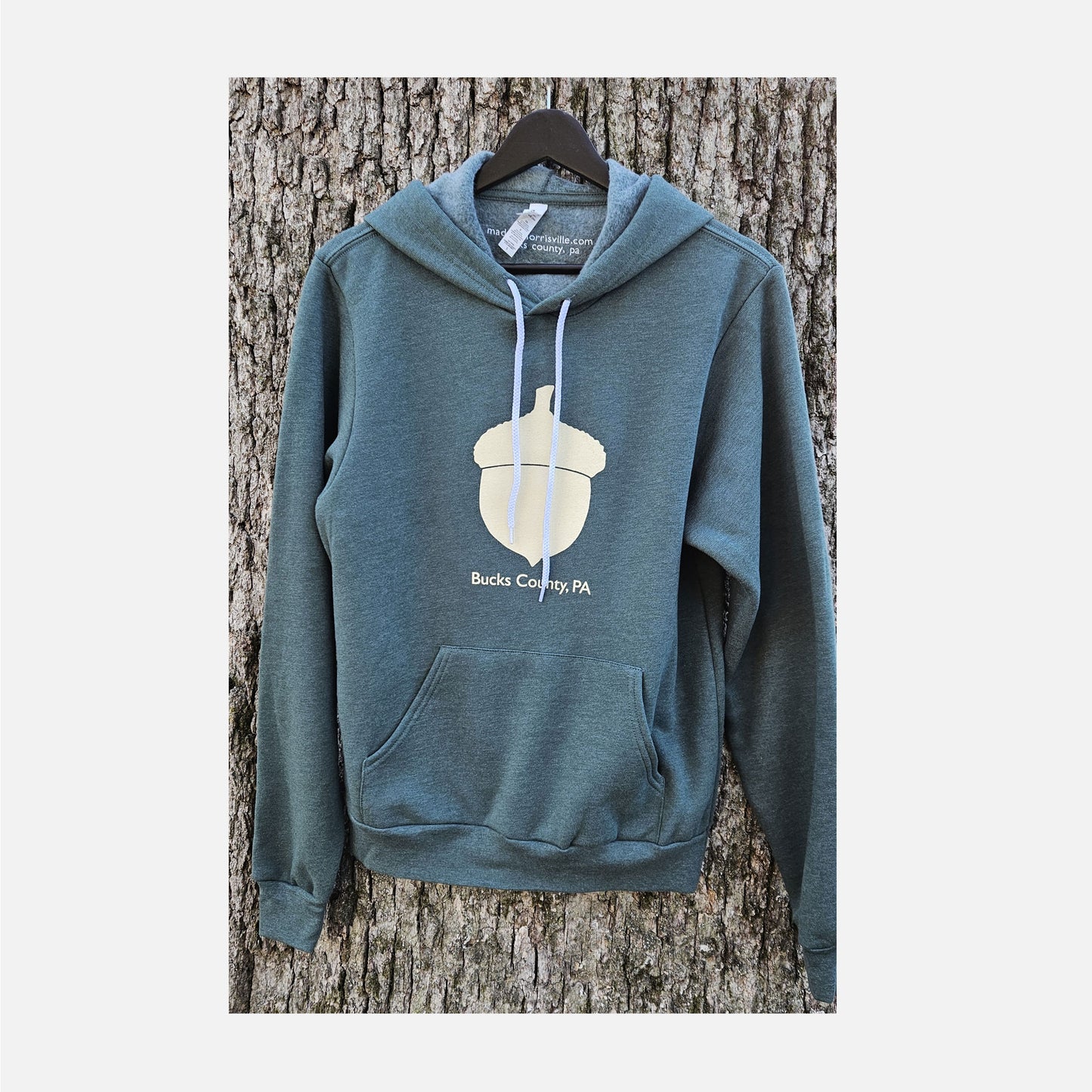 Acorn / Bucks County graphic Pullover Hoodie