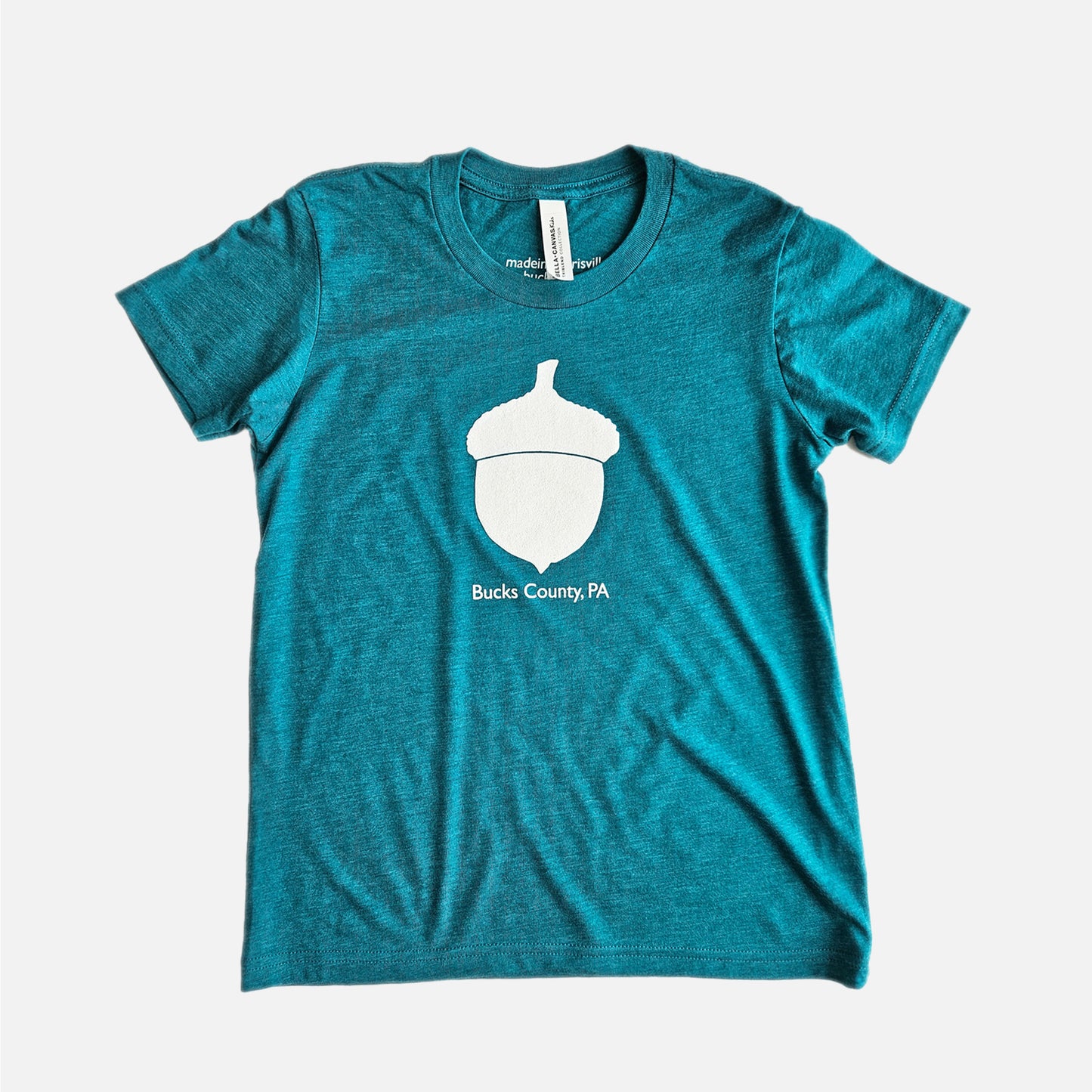 Acorn / Bucks County graphic Kids T-shirt