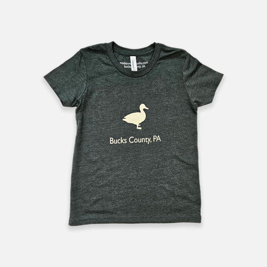 Bucks County Duck graphic Kids T-shirt