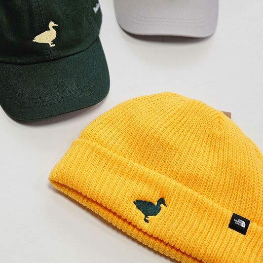 Duck Embroidered Beanie