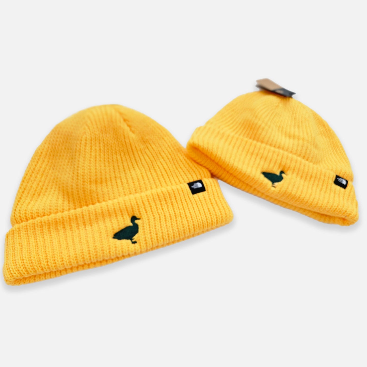 Duck Embroidered Beanie