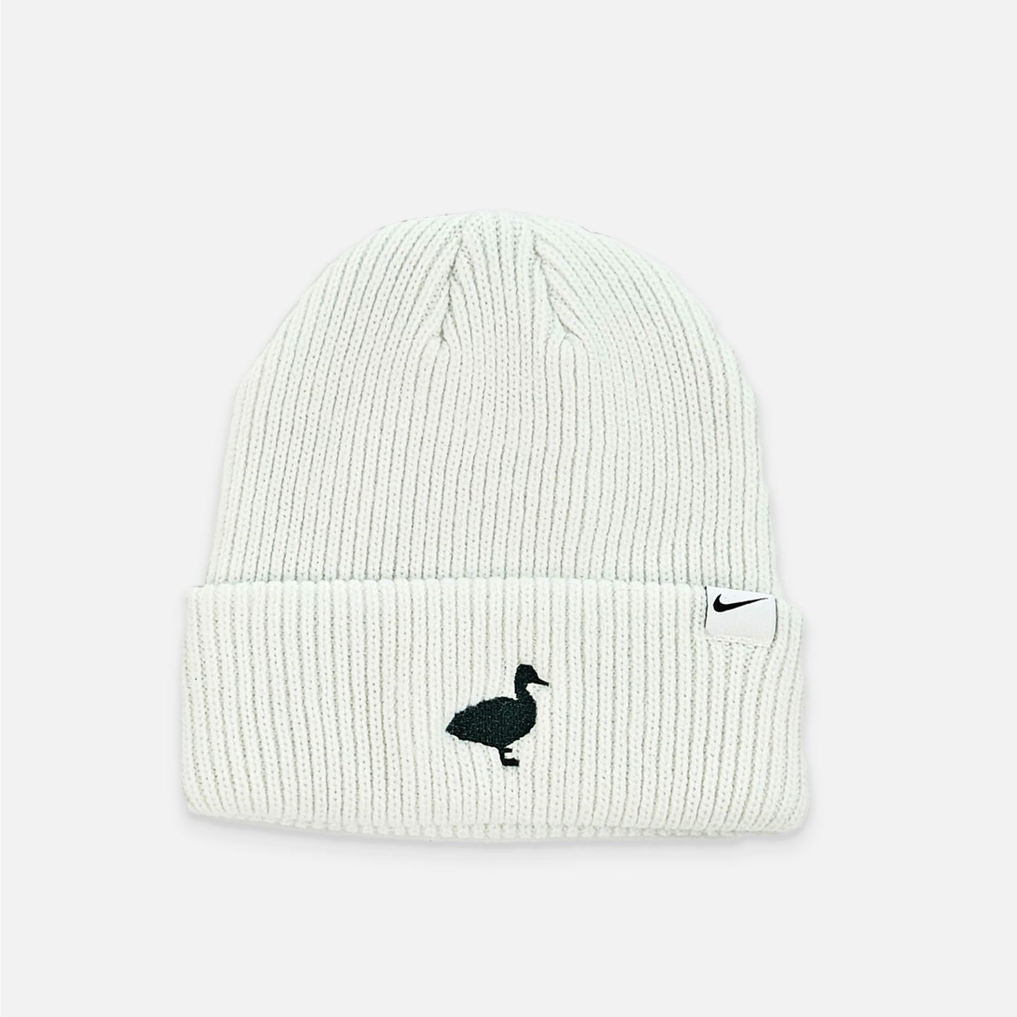 Duck Embroidered Beanie
