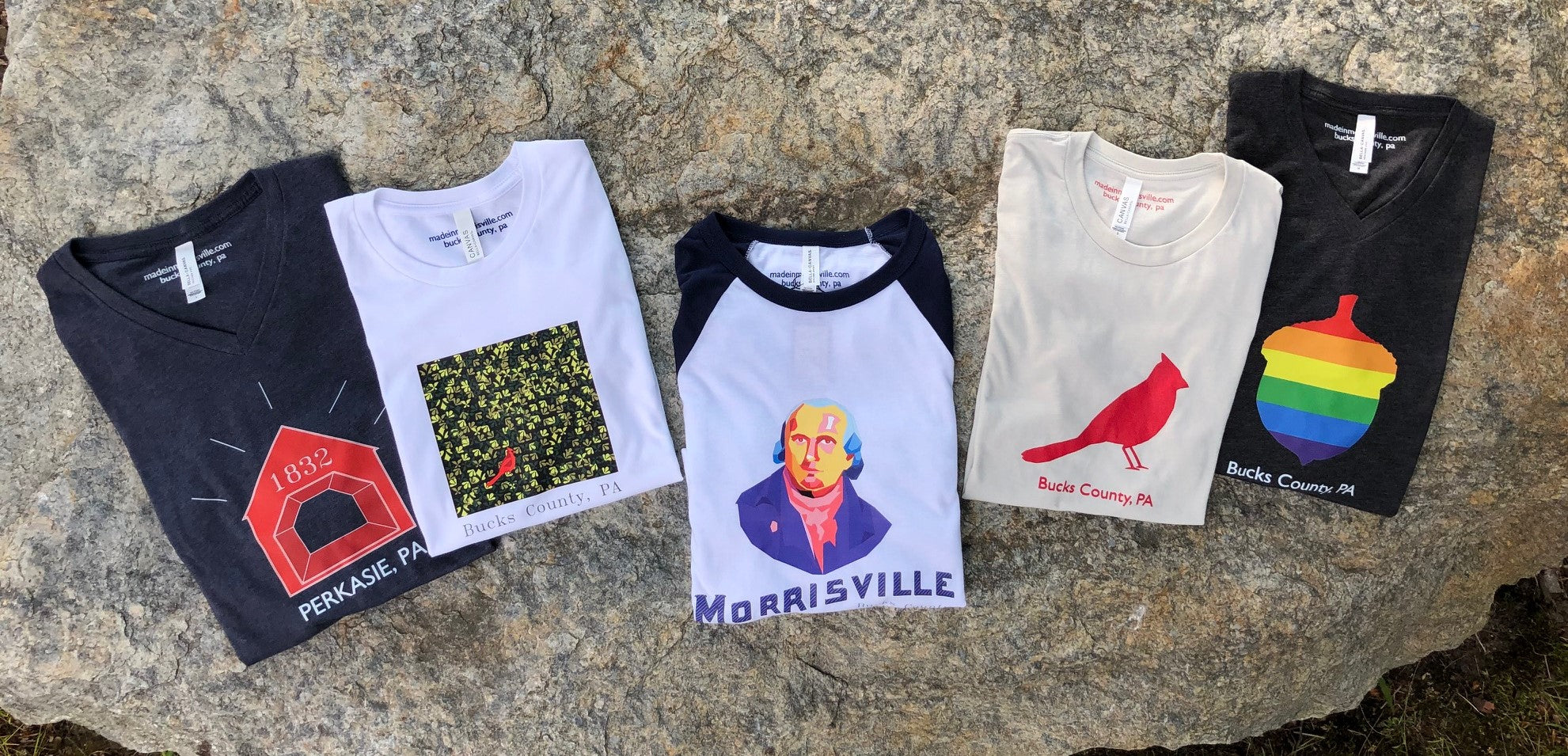 Made in Morrisville Celebrating Bucks County through good design