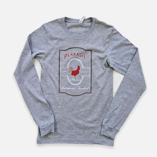 Perkasie Farmers Market graphic Long Sleeve-shirt