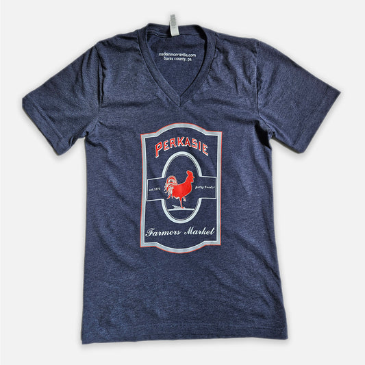 Perkasie Farmers Market graphic T-shirt