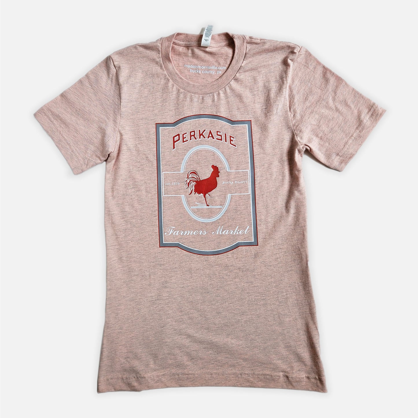 Perkasie Farmers Market graphic T-shirt