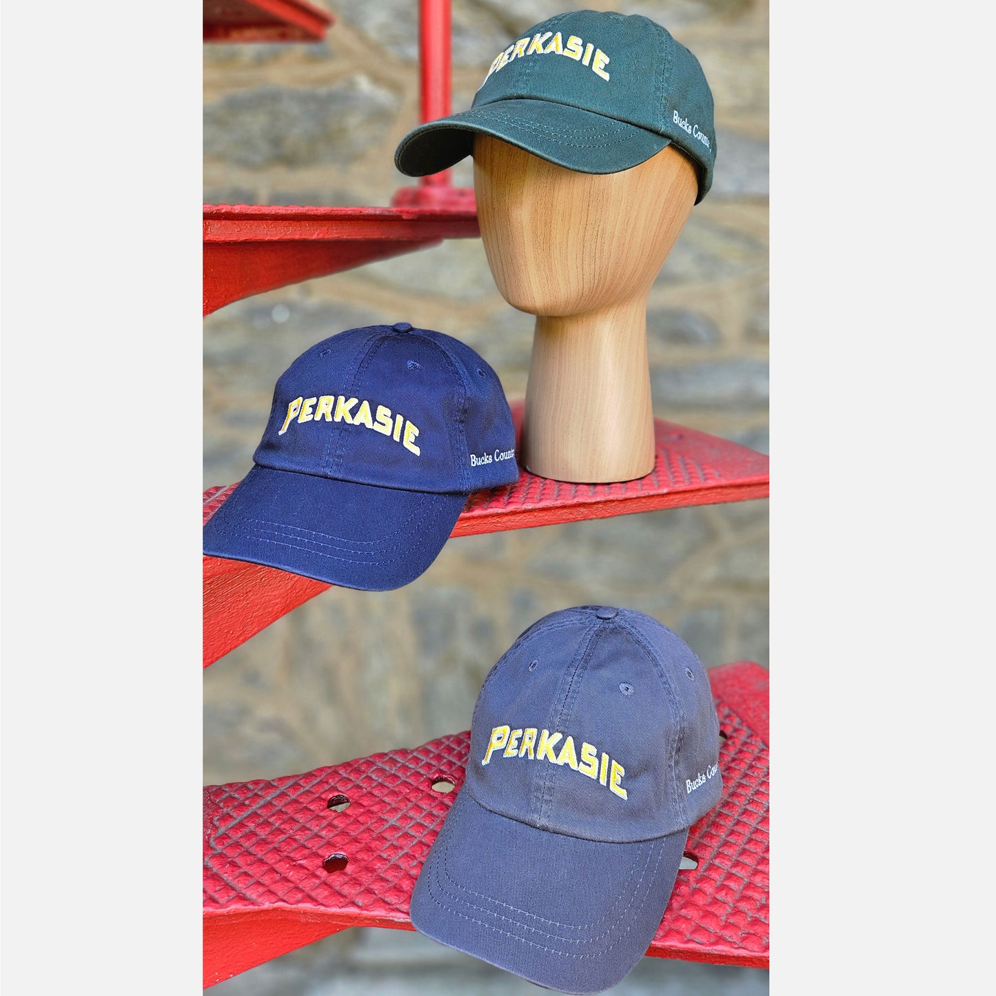Perkasie - Bucks County Needlepoint Hats