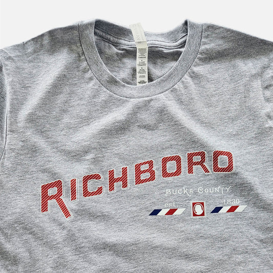 Richboro graphic T-shirt - athletic heather