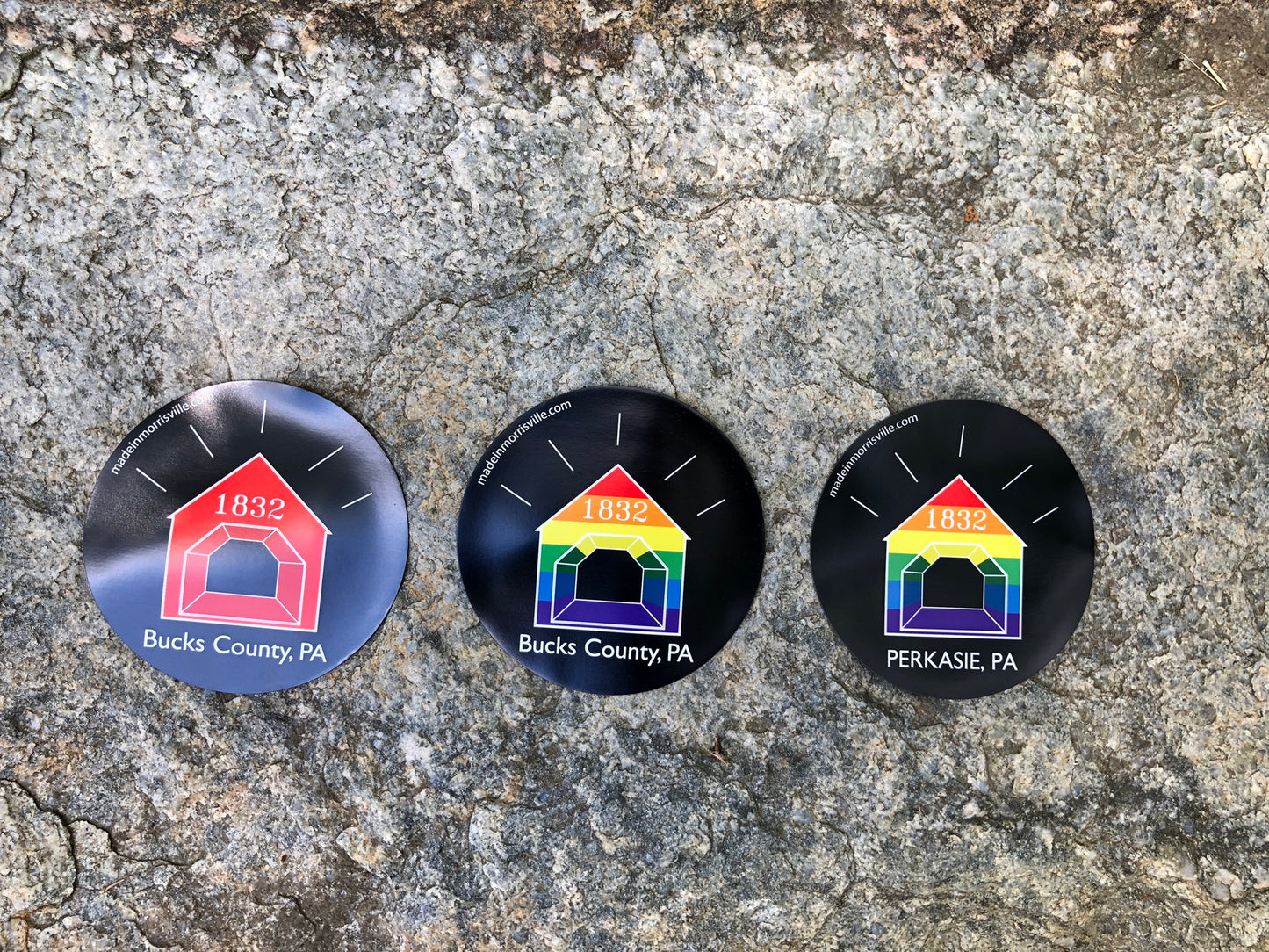 Red Covered Bridge - Perkasie, PA Magnet