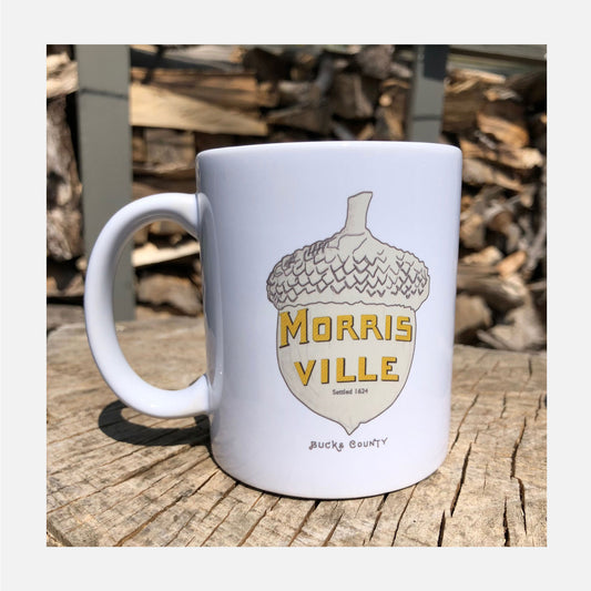 Acorn/Morrisville coffee mug - 11oz