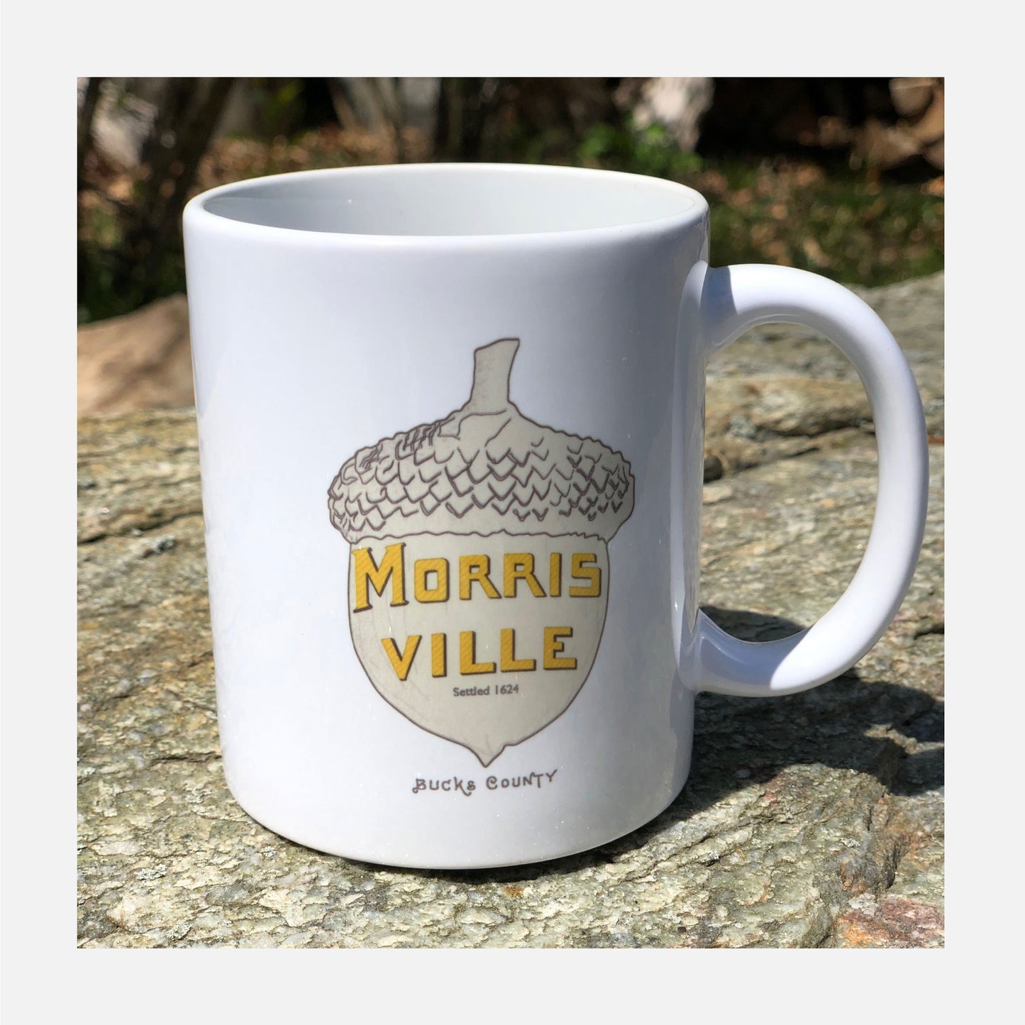 Acorn/Morrisville logo coffee mug - 11oz