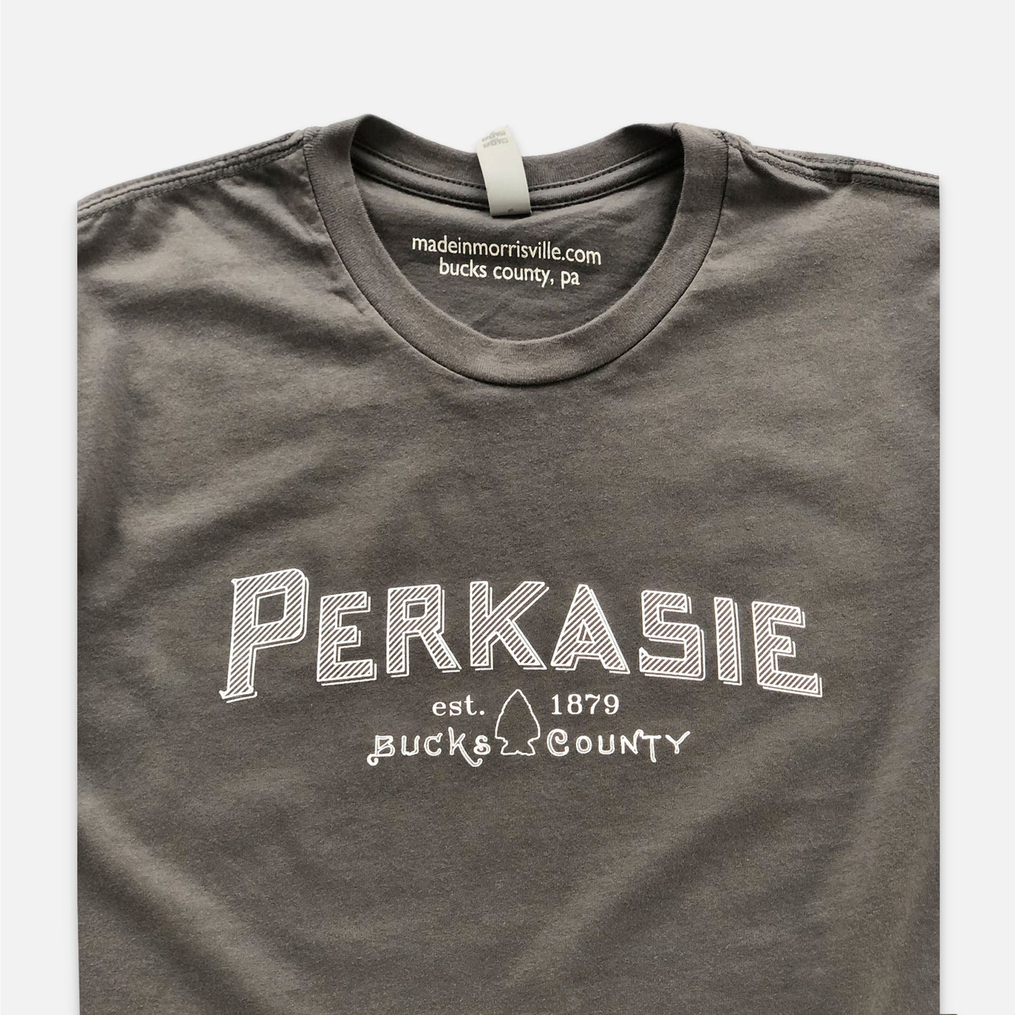Perkasie/Lenape spearhead graphic t-shirt