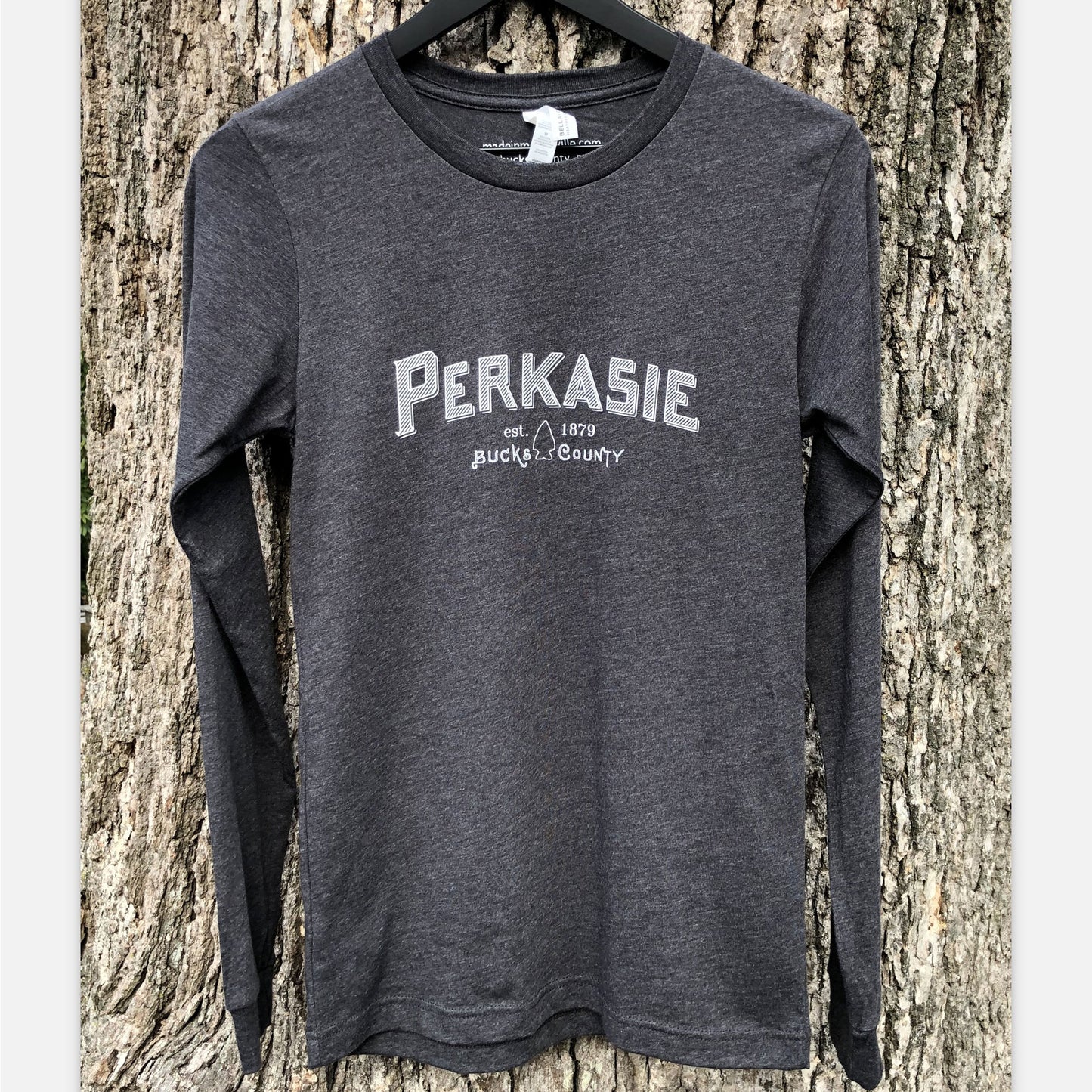 Perkasie/Lenape spearhead graphic t-shirt