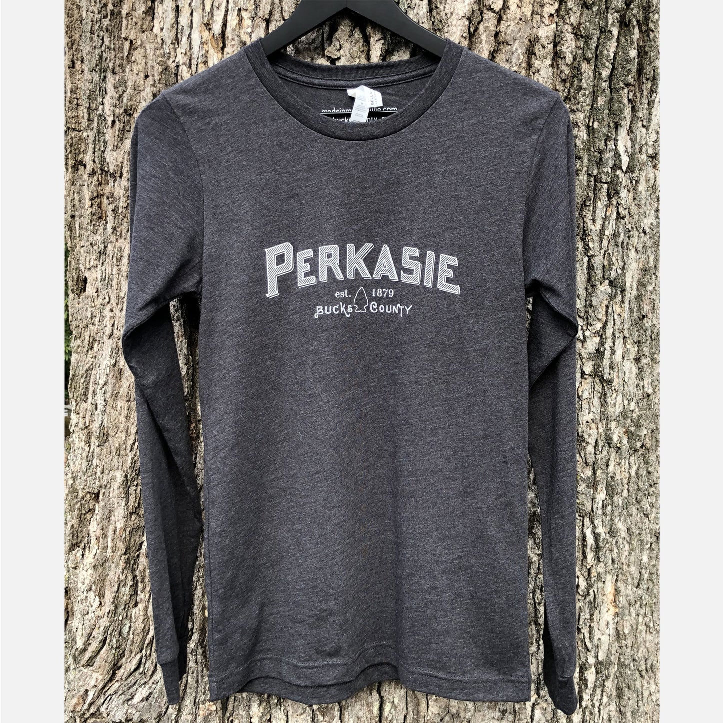 Perkasie/Lenape spearhead graphic t-shirt