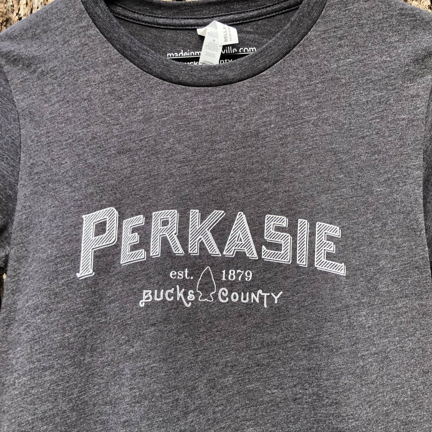 Perkasie/Lenape spearhead graphic t-shirt