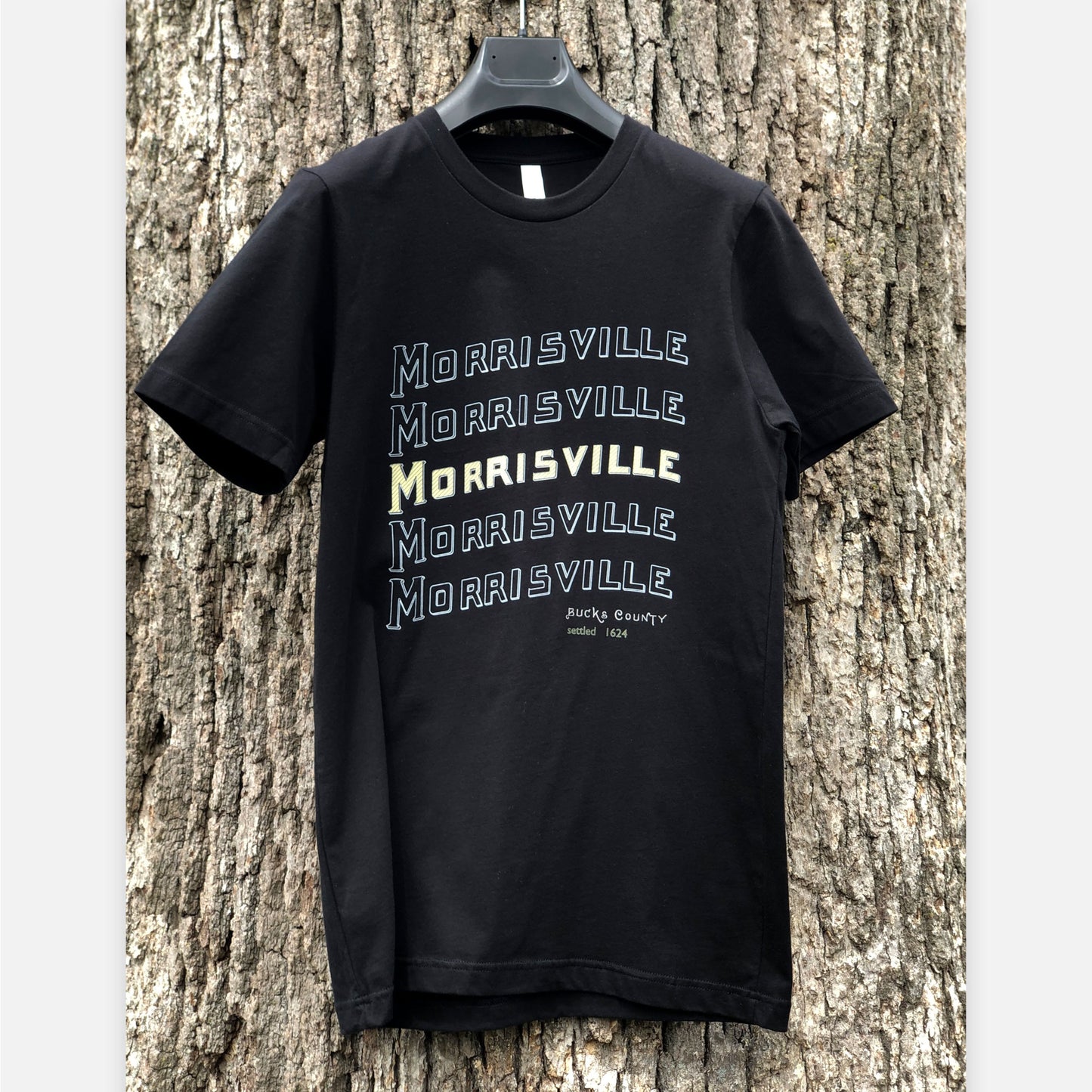 Morrisville graphic T-shirt - black