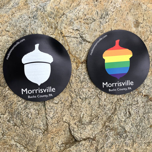 Acorn / Morrisville white 5" Rad. Magnet