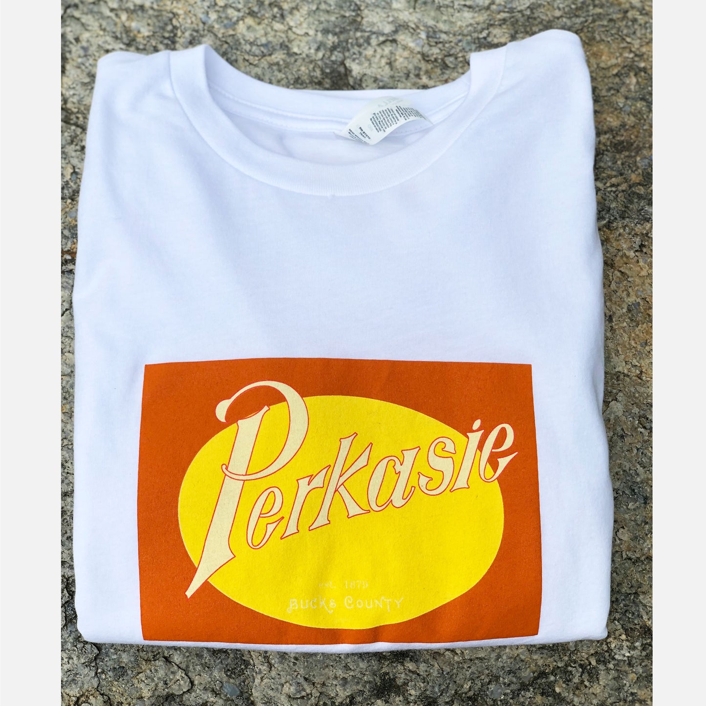 Perkasie graphic T-shirt