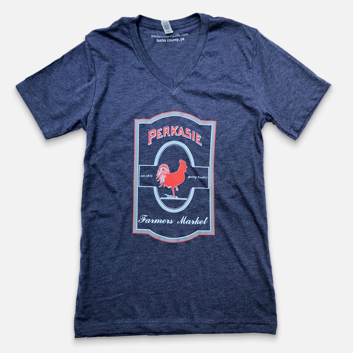 Perkasie Farmers Market graphic T-shirt