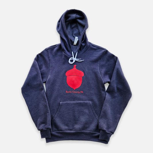 Acorn / Bucks County graphic Pullover Hoodie