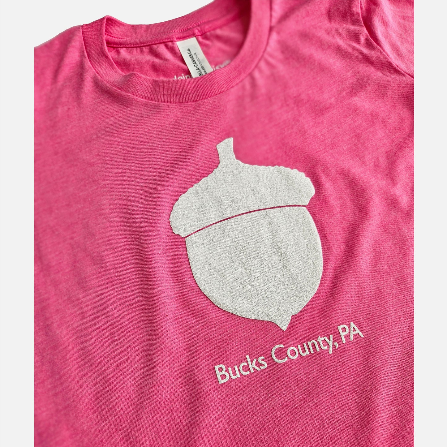 Acorn / Bucks County graphic Kids T-shirt