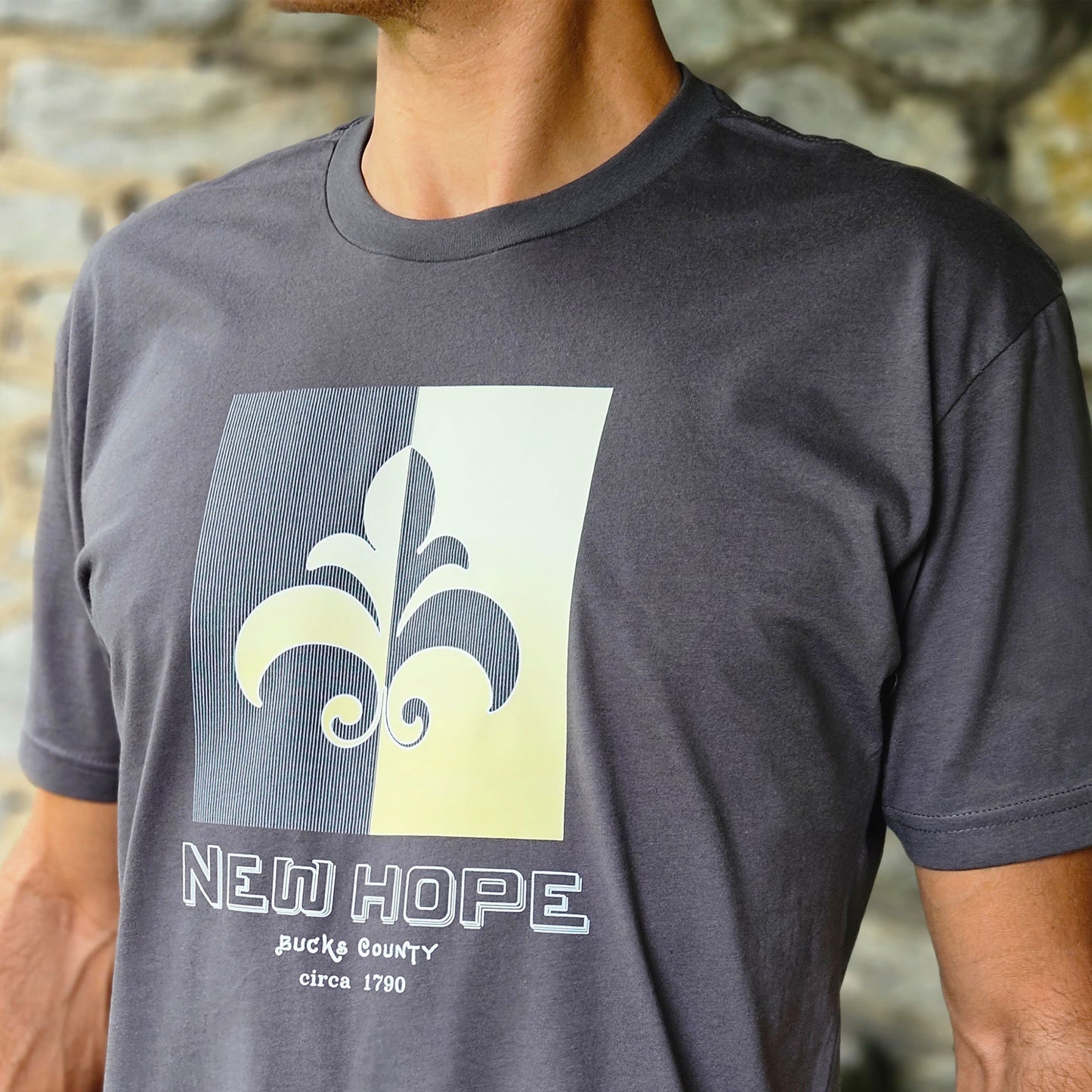 New Hope graphic t-shirt - dark grey