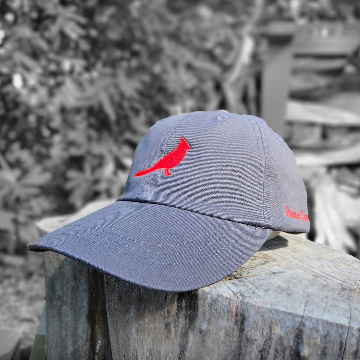 Cardinal Bucks County Needlepoint Hat