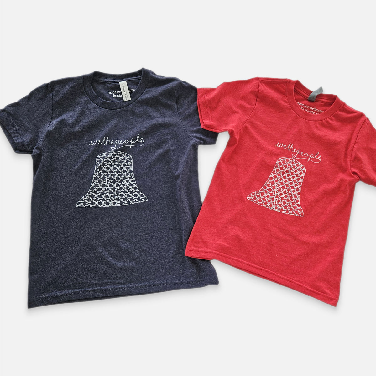 Heritage Collection: "we the people" kids t-shirt