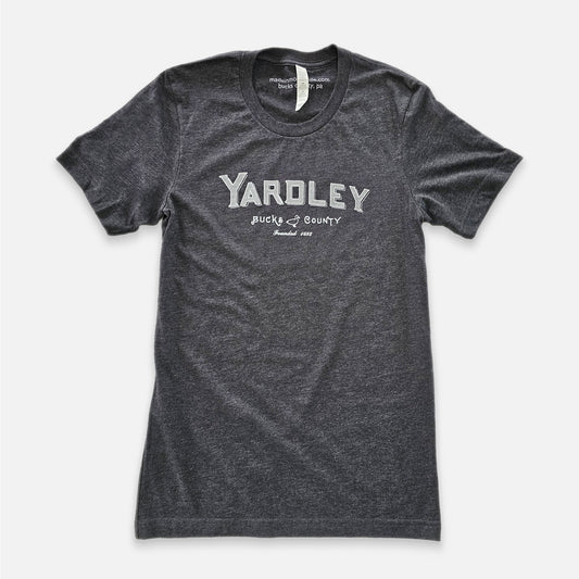 Yardley Duck graphic t-shirt - heather dark grey