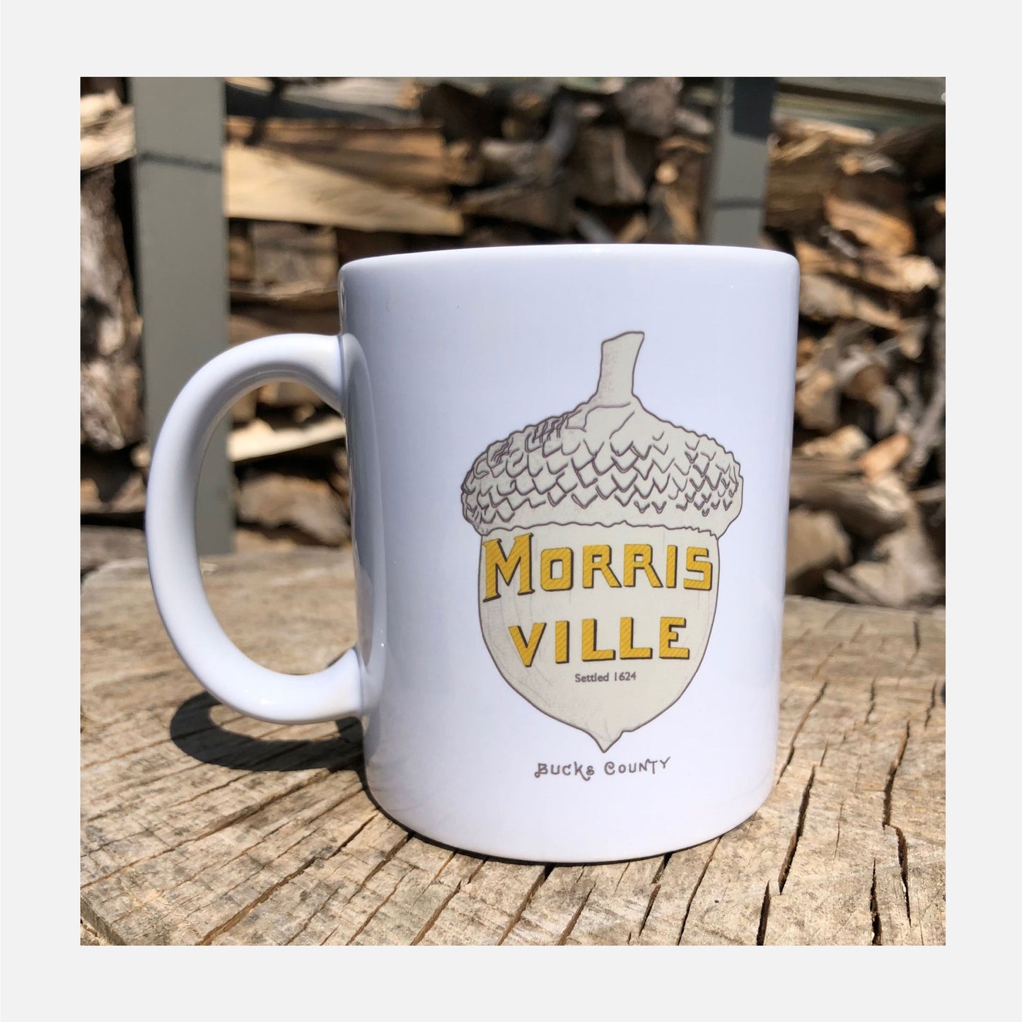 Acorn/Morrisville logo coffee mug - 11oz