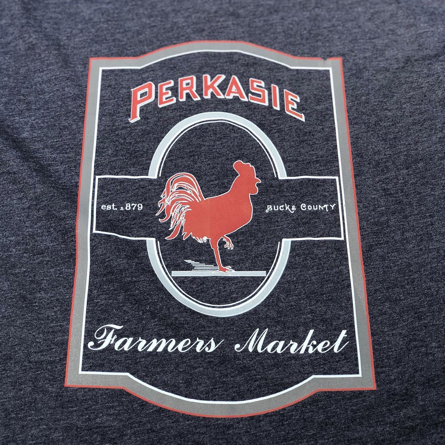 Perkasie Farmers Market graphic T-shirt